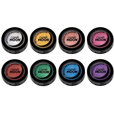 Cosmic Moon Metallic Eye Shadow by Makeup for face 3.5g (Set of 8) Cosmic Moon Metallic Eye Shadow by Makeup for face 3.5g (Set of 8)