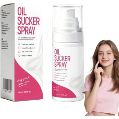 SHEHABOR Oil Sucker Liquid Blotting Touch Up Spray, Oil Control Spray, Matte Finish (1p) SHEHABOR Oil Sucker Liquid Blotting Touch Up Spray, Oil Control Spray, Matte Finish (1p)