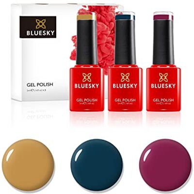 Bluesky - FW01 Vienna - Chai Tea - Gel Nail Polish Set Bluesky - FW01 Vienna - Chai Tea - Gel Nail Polish Set