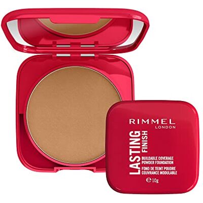 Rimmel London Lasting Finish Compact Foundation, 008 Soft Beige, 7g Rimmel London Lasting Finish Compact Foundation, 008 Soft Beige, 7g