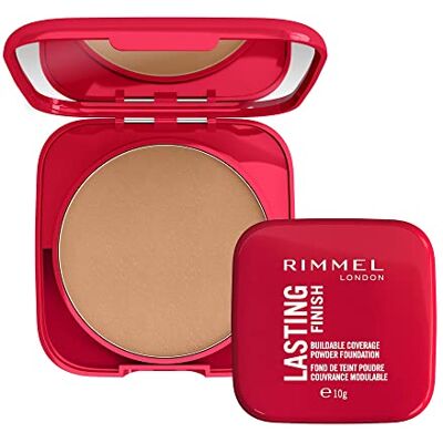 Rimmel London Lasting Finish Compact Foundation, 005 Ivory, 10g Rimmel London Lasting Finish Compact Foundation, 005 Ivory, 10g