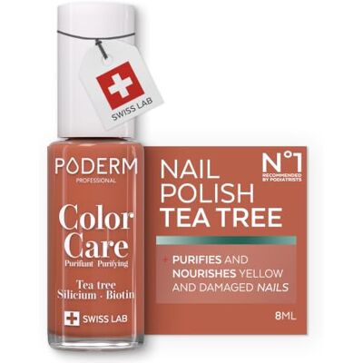 Poderm Model - Color Care - Nail Polish - Various Colors Poderm Model - Color Care - Nail Polish - Various Colors