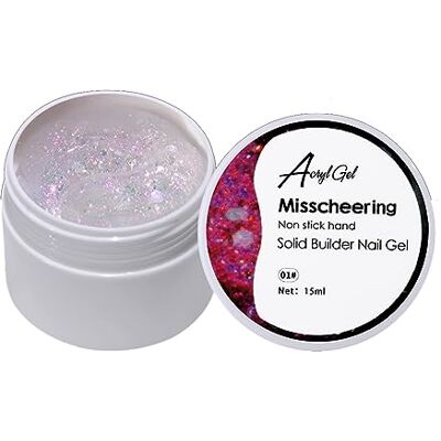 Obotsnoi Gels Nail Polish Glitter Painting for Art UV Builder Rhinestones Manicure Starter Gifts Hard Poly Obotsnoi Gels Nail Polish Glitter Painting for Art UV Builder Rhinestones Manicure Starter Gifts Hard Poly