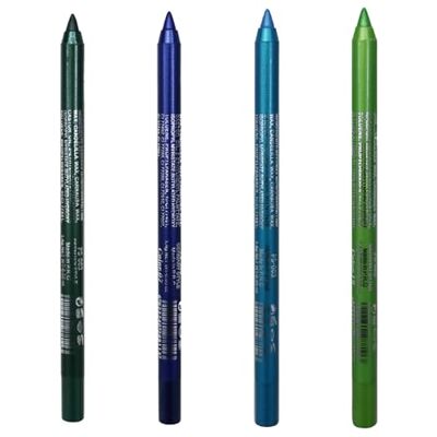 Joygoodta 4Pcs Eyeliner Pencil Set, 4 Colors Smudge-proof Pearl Long Lasting Glitter Eyeliner, Waterproof Makeup Eyeshadow Pencil, 8.5g, Style 2 Joygoodta 4Pcs Eyeliner Pencil Set, 4 Colors Smudge-proof Pearl Long Lasting Glitter Eyeliner, Waterproof Makeup Eyeshadow Pencil, 8.5g, Style 2