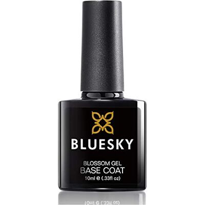 Bluesky - Blossom Base Coat - Clear - 10ml - Nail Gel Polish Bluesky - Blossom Base Coat - Clear - 10ml - Nail Gel Polish