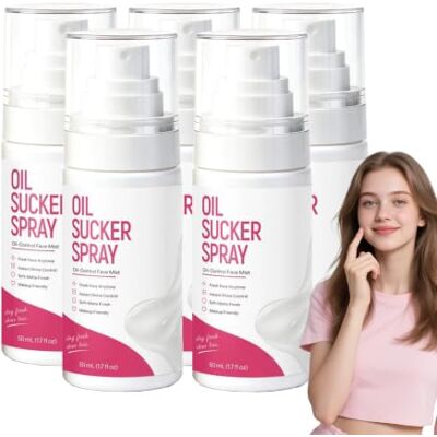SHEHABOR Oil Sucker Liquid Blotting Touch Up Spray, Oil Control Spray, Matte Finish (5p) SHEHABOR Oil Sucker Liquid Blotting Touch Up Spray, Oil Control Spray, Matte Finish (5p)