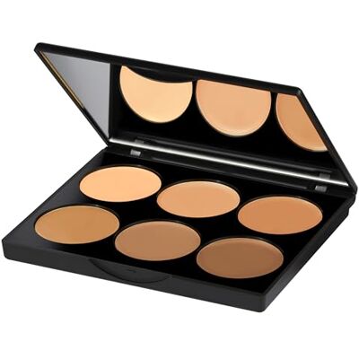 SLEEK MakeUP Cream Contour Kit Medium, 12 g SLEEK MakeUP Cream Contour Kit Medium, 12 g