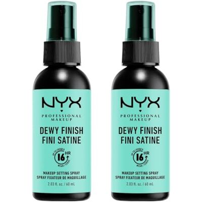 NYX Pro Makeup Setting Spray - Long Lasting Formula - Fixing - Lightweight NYX Pro Makeup Setting Spray - Long Lasting Formula - Fixing - Lightweight