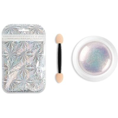 JOYHAPPST Cosmetic Glitter Powder Loose Glitter Powder for Face Body Nail Gloss Makeup JOYHAPPST Cosmetic Glitter Powder Loose Glitter Powder for Face Body Nail Gloss Makeup