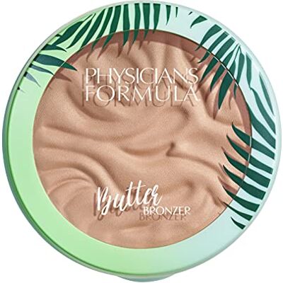 Physicians Formula , Murumuru Butter Powder Bronzer, Moisturising Formula with Murumuru Butter for Soft Skin, Dewy Finish, Creamy Texture, Soft-Focus Pigments with Smoothening Effect, Light Bronzer Physicians Formula , Murumuru Butter Powder Bronzer, Moisturising Formula with Murumuru Butter for Soft Skin, Dewy Finish, Creamy Texture, Soft-Focus Pigments with Smoothening Effect, Light Bronzer