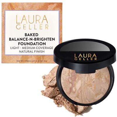 Laura Geller Beauty - Baked Balance-N-Brighten - Fair - 9g Laura Geller Beauty - Baked Balance-N-Brighten - Fair - 9g