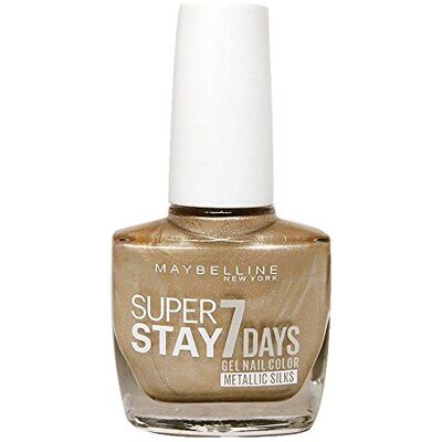 Maybelline New York Superstay 7 Days, Polish Effect Gel Golden Thread Maybelline New York Superstay 7 Days, Polish Effect Gel Golden Thread