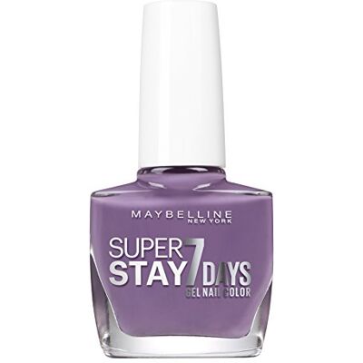 Maybelline New York Gel Effect Nail Polish, Superstay 7 Days, Unnude Collection with Pastel Tone, 901 Visionary Maybelline New York Gel Effect Nail Polish, Superstay 7 Days, Unnude Collection with Pastel Tone, 901 Visionary