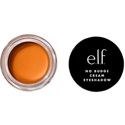 e.l.f. No Budge Cream Eyeshadow, 3-in-1 Cream Eyeshadow, Primer & Liner With Crease-Resistant Colour & Stay-Put Power, Vegan & Cruelty-Free, Golden Rays e.l.f. No Budge Cream Eyeshadow, 3-in-1 Cream Eyeshadow, Primer & Liner With Crease-Resistant Colour & Stay-Put Power, Vegan & Cruelty-Free, Golden Rays