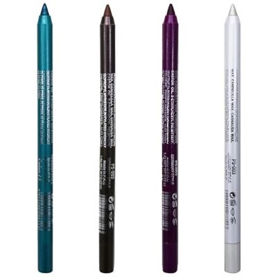 Joygoodta 4Pcs Eyeliner Pencil Set, 4 Colors Smudge-proof Pearl Long Lasting Glitter Eyeliner, Waterproof Makeup Eyeshadow Pencil, 8.5g, Style 3 Joygoodta 4Pcs Eyeliner Pencil Set, 4 Colors Smudge-proof Pearl Long Lasting Glitter Eyeliner, Waterproof Makeup Eyeshadow Pencil, 8.5g, Style 3