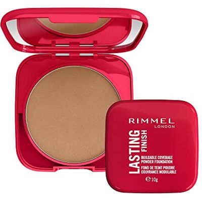 Rimmel London Lasting Finish Compact Foundation, 009 Honey, 7g Rimmel London Lasting Finish Compact Foundation, 009 Honey, 7g