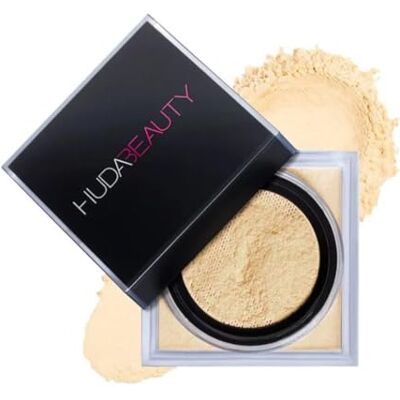 Huda Easy Bake Loose Baking & Setting Powder Banana Bread (light, medium, and tan skin tones) 0.71 oz / 20 g Huda Easy Bake Loose Baking & Setting Powder Banana Bread (light, medium, and tan skin tones) 0.71 oz / 20 g