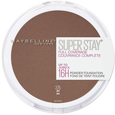 Maybelline Superstay Full Coverage Powder Foundation Java 0.21 oz (6 g) Maybelline Superstay Full Coverage Powder Foundation Java 0.21 oz (6 g)