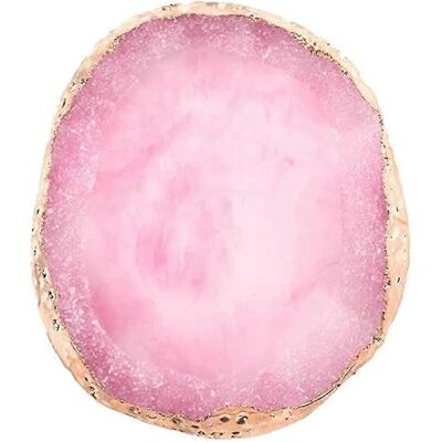 JOYHAPPST 1 Piece Nail Art Gel Painting Palette Resin Nail Art Cosmetics Display Palette Mixing Nail Art Tools Creative Nail Art Accessories Pink JOYHAPPST 1 Piece Nail Art Gel Painting Palette Resin Nail Art Cosmetics Display Palette Mixing Nail Art Tools Creative Nail Art Accessories Pink