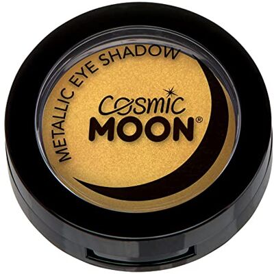 Cosmic Moon Metallic Eye Shadow by Makeup for face 3.5g (Gold) Cosmic Moon Metallic Eye Shadow by Makeup for face 3.5g (Gold)