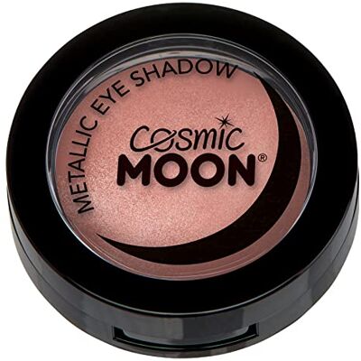 Cosmic Moon Metallic Eye Shadow by Makeup for face 3.5g (Rose Gold) Cosmic Moon Metallic Eye Shadow by Makeup for face 3.5g (Rose Gold)