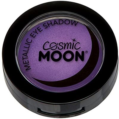 Cosmic Moon Metallic Eye Shadow by Makeup for face 3.5g (Purple) Cosmic Moon Metallic Eye Shadow by Makeup for face 3.5g (Purple)