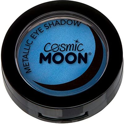 Cosmic Moon Metallic Eye Shadow by Makeup for face 3.5g (Blue) Cosmic Moon Metallic Eye Shadow by Makeup for face 3.5g (Blue)