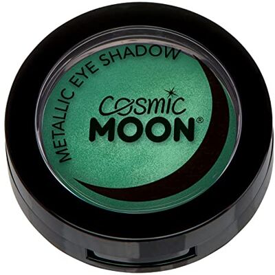 Cosmic Moon Metallic Eye Shadow by Makeup for face 3.5g (Green) Cosmic Moon Metallic Eye Shadow by Makeup for face 3.5g (Green)
