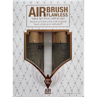 Charlotte Tilbury Airbrush Flawless Mini Setting Spray Kit Charlotte Tilbury Airbrush Flawless Mini Setting Spray Kit