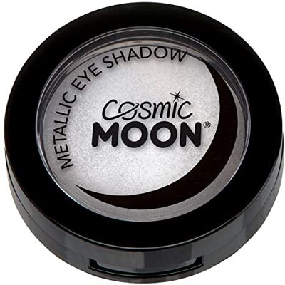 Cosmic Moon Metallic Eye Shadow by Makeup for face 3.5g (Silver) Cosmic Moon Metallic Eye Shadow by Makeup for face 3.5g (Silver)