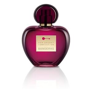 Banderas Perfumes Her Secret Temptation Eau de Toilette for Women Long Lasting Romantic and Femenine Fragance Oriental and Sweet Notes Ideal for Day Wear 50 ml Banderas Perfumes Her Secret Temptation Eau de Toilette for Women Long Lasting Romantic and Femenine Fragance Oriental and Sweet Notes Ideal for Day Wear 50 ml