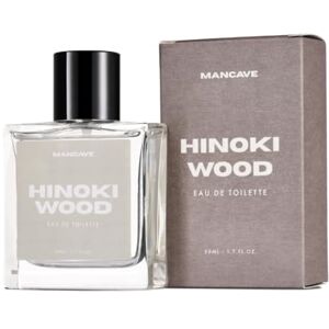 ManCave Hinoki Wood Men's EDT 50ml, Cedar Musk Vetiver Men Cologne, Men Fragrance, Aftershave, Perfume for him, natural Fragrance, Gifts for dad, present idea ManCave Hinoki Wood Men's EDT 50ml, Cedar Musk Vetiver Men Cologne, Men Fragrance, Aftershave, Perfume for him, natural Fragrance, Gifts for dad, present idea