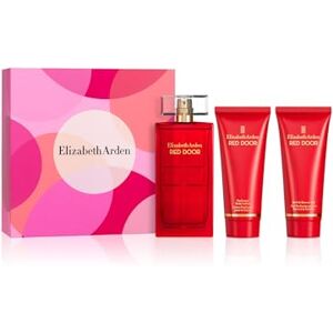 Elisabeth Arden RED DOOR Eau de Toilette 100ml 3-piece Gift Set, floral woody perfume, luxury fragrance gifting for women Elisabeth Arden RED DOOR Eau de Toilette 100ml 3-piece Gift Set, floral woody perfume, luxury fragrance gifting for women