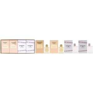 Burberry by for Women 4 Pc Mini Gift Set -2 x 0.16oz- Goddess EDP Spray, 2 x 0.16oz Her EDP Spray Burberry by for Women 4 Pc Mini Gift Set -2 x 0.16oz- Goddess EDP Spray, 2 x 0.16oz Her EDP Spray