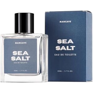 ManCave Sea Salt Fragrance Spray, Eau De Toilette for Men, 50ml, Mens Perfume with Sea Moss & Driftwood, Aftershave Gift for Him, UK Formulated EDT Fragrance ManCave Sea Salt Fragrance Spray, Eau De Toilette for Men, 50ml, Mens Perfume with Sea Moss & Driftwood, Aftershave Gift for Him, UK Formulated EDT Fragrance