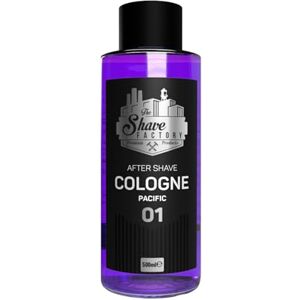 The Shave Factory Aftershave Cologne for Men – Pacific 500ml Glass Bottle – Fresh, Energetic, Warm Scent – Long Lasting Citrus & Woody Scent – Soothes Irritations, Refreshes Skin The Shave Factory Aftershave Cologne for Men – Pacific 500ml Glass Bottle – Fresh, Energetic, Warm Scent – Long Lasting Citrus & Woody Scent – Soothes Irritations, Refreshes Skin