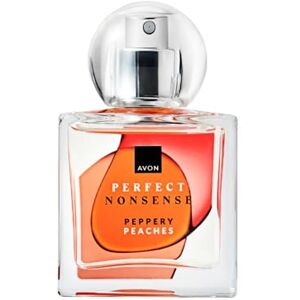 Avon Perfect Nonsense Peppery Peaches Eau de Parfum 50ml, Cheerful Floral Fruity Fusion of Scents, Unisex Perfume, Cruelty Free Avon Perfect Nonsense Peppery Peaches Eau de Parfum 50ml, Cheerful Floral Fruity Fusion of Scents, Unisex Perfume, Cruelty Free