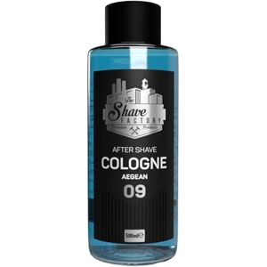 The Shave Factory Aftershave Cologne for Men – Aegean 500ml Glass Bottle – Crisp, Refreshing and Warm Fragrance – Rich Blend of Citrus and Woody Scent – Soothes Irritation, Refreshes Skin The Shave Factory Aftershave Cologne for Men – Aegean 500ml Glass Bottle – Crisp, Refreshing and Warm Fragrance – Rich Blend of Citrus and Woody Scent – Soothes Irritation, Refreshes Skin