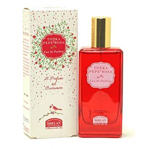 Helan , Tonka & Pepe Rosa Perfume for Women with Vanilla and Pink Pepper, Gifts for Women, Ladies Perfume with Notes of Jasmine and Lily, Intense and Sensual Womens Perfume Made in Italy, 50 ml Helan , Tonka & Pepe Rosa Perfume for Women with Vanilla and Pink Pepper, Gifts for Women, Ladies Perfume with Notes of Jasmine and Lily, Intense and Sensual Womens Perfume Made in Italy, 50 ml