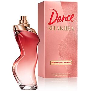 Shakira Perfumes Dance Midnight Muse Eau de Toilette for Women Long Lasting Femenine, Romantic and Charming Fragance Floral, Fruity and Vanilla Notes Ideal for Day Wear 50 ml Shakira Perfumes Dance Midnight Muse Eau de Toilette for Women Long Lasting Femenine, Romantic and Charming Fragance Floral, Fruity and Vanilla Notes Ideal for Day Wear 50 ml