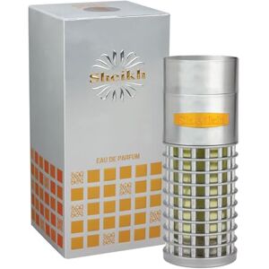 Al Haramain Perfumes Al Haramain Sheikh 85ml Eau de Parfum Spray Luxury Arabian Perfume for Men Long-Lasting Men's Fragrance Spicy, Woody, Citrus & Fresh Scent Premium Men's Perfume Gift Al Haramain Perfumes Al Haramain Sheikh 85ml Eau de Parfum Spray Luxury Arabian Perfume for Men Long-Lasting Men's Fragrance Spicy, Woody, Citrus & Fresh Scent Premium Men's Perfume Gift