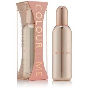 COLOUR ME Pearl Perfume for Women. 100ml Eau de Parfum. Luxury Fragrance Ladies Perfume, Long Lasting Womens Perfumes by Milton-Lloyd COLOUR ME Pearl Perfume for Women. 100ml Eau de Parfum. Luxury Fragrance Ladies Perfume, Long Lasting Womens Perfumes by Milton-Lloyd