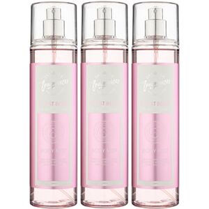 Designer Fragrances 3 Pack Tu Est Belle Bundle Women's Feminine Body Mist Spray Bottles For Silky Soft, Beautifully Smelling Divine & Fresh Skin, Revitalizing, Hydrating Great Gifts 250ml Designer Fragrances 3 Pack Tu Est Belle Bundle Women's Feminine Body Mist Spray Bottles For Silky Soft, Beautifully Smelling Divine & Fresh Skin, Revitalizing, Hydrating Great Gifts 250ml