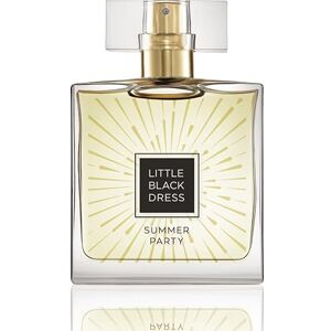 Avon Little Black Dress Summer Party Eau de Parfum 50ml, Fresh and Flirty Fragrance, Contains Lemon Oil and Pink Peony, Long Lasting Scent, Cruelty Free Avon Little Black Dress Summer Party Eau de Parfum 50ml, Fresh and Flirty Fragrance, Contains Lemon Oil and Pink Peony, Long Lasting Scent, Cruelty Free