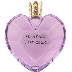 Vera Wang Princess Eau de Toilette for Her Fruity & Floral Fragrance with Notes of Lady Apple, Pink Guava and Vanilla Medium Longevity 100ml Vera Wang Princess Eau de Toilette for Her Fruity & Floral Fragrance with Notes of Lady Apple, Pink Guava and Vanilla Medium Longevity 100ml