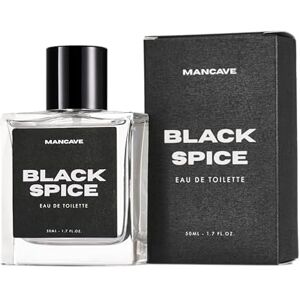 ManCave Blackspice Men's EDT 50ml, natural fragrance, Men Fragrance, Aftershave, premium ingredients, natural Fragrance, Gifts for him, lasting scent ManCave Blackspice Men's EDT 50ml, natural fragrance, Men Fragrance, Aftershave, premium ingredients, natural Fragrance, Gifts for him, lasting scent