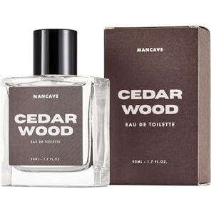 ManCave Cedarwood Fragrance Spray, Eau De Toilette for Men, 50ml, Woody Mens Perfume with Pine & Rosemary, Aftershave Gift for Him, UK Formulated EDT Fragrance ManCave Cedarwood Fragrance Spray, Eau De Toilette for Men, 50ml, Woody Mens Perfume with Pine & Rosemary, Aftershave Gift for Him, UK Formulated EDT Fragrance