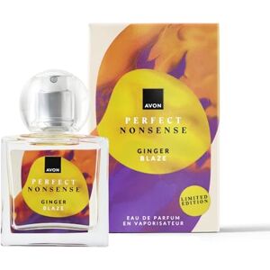 Avon Perfect Nonsense Ginger Blaze Eau de Parfum 50ml, Well-crafted Bold Citrus Woody Collision of Scent, Unisex Perfume, Long-Lasting Formula, Cruelty-Free Avon Perfect Nonsense Ginger Blaze Eau de Parfum 50ml, Well-crafted Bold Citrus Woody Collision of Scent, Unisex Perfume, Long-Lasting Formula, Cruelty-Free