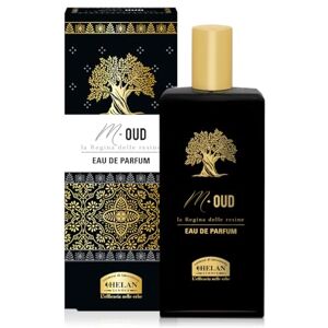 Helan , M Oud Men's Perfume with Fresh Citrusy Fragrance, Elegant and Mysterious Men's Eau de Parfum with Aromatic Oud and Tobacco Notes Men's Perfumes Ideal as a Men's Gift, 100 ml Made in Italy Helan , M Oud Men's Perfume with Fresh Citrusy Fragrance, Elegant and Mysterious Men's Eau de Parfum with Aromatic Oud and Tobacco Notes Men's Perfumes Ideal as a Men's Gift, 100 ml Made in Italy