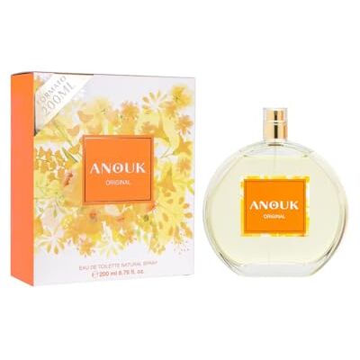 ANOUK 1080706 Fragrance EDT Spray.200ml for Adults, Designed for Long-Lasting Everyday Fragrance wear, 200ml ANOUK 1080706 Fragrance EDT Spray.200ml for Adults, Designed for Long-Lasting Everyday Fragrance wear, 200ml